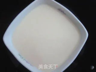 香滑细腻·入口即化的牛奶炖蛋
