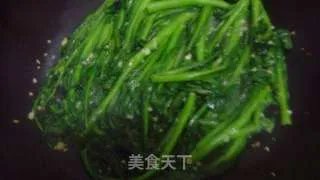 炒菜心