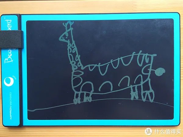熊孩子的新玩具：Boogie Board 电子手写板开箱晒物和评测
