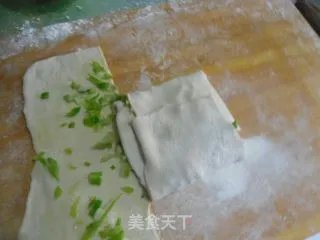 葱花油饼
