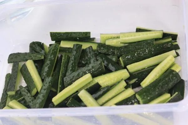 黄瓜的做法