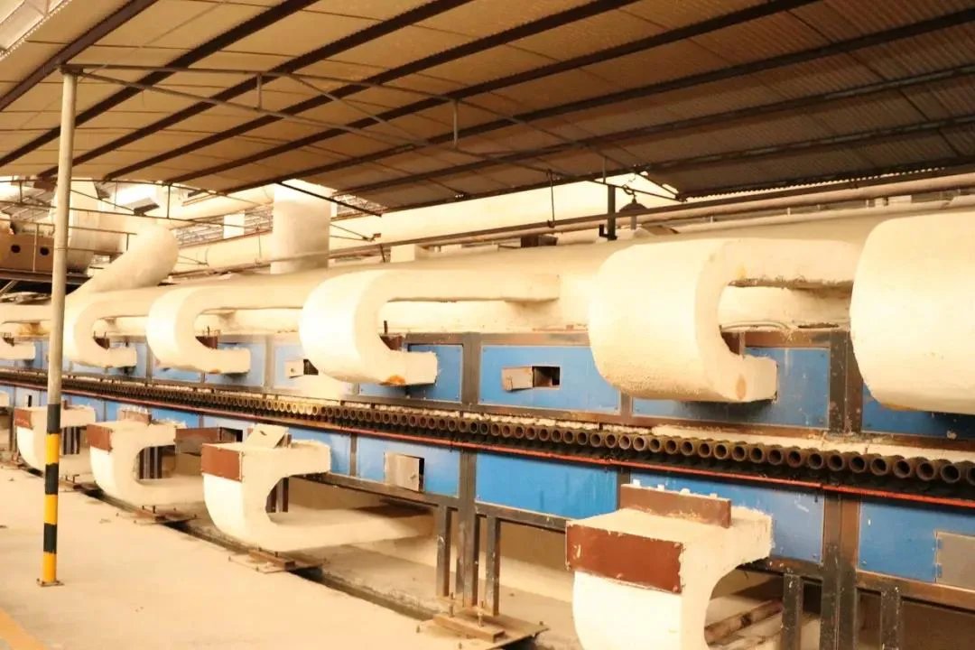 卡帝朗陶瓷生产基地首次公开 打造行业实力派