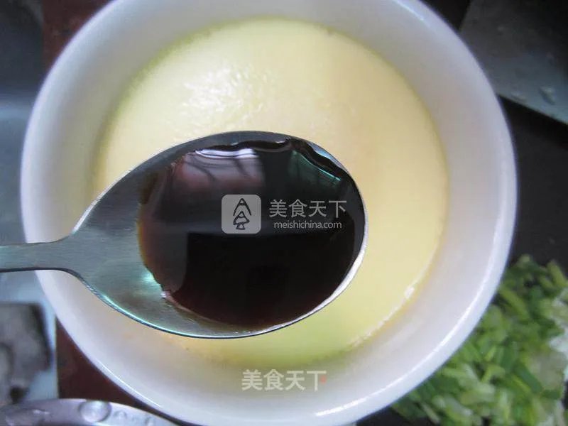 清蒸鸡蛋的做法