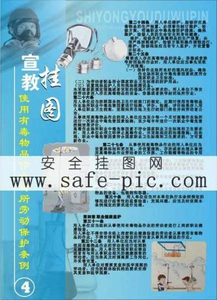 使用有毒物品作业场所劳动保护条例的内容解读