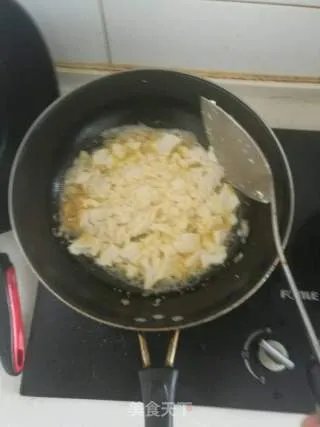 蟹黄豆花