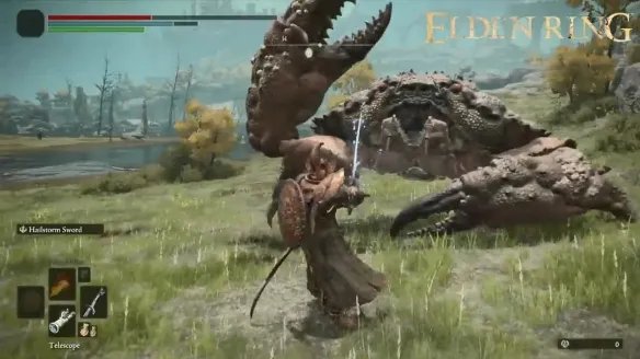 老头环巨型螃蟹超美味!如龙7Mod堪比大型DLC!