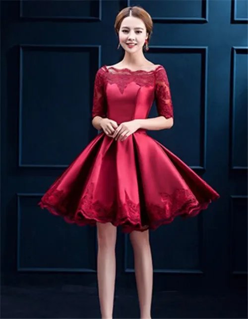 订婚礼服图片2017 订婚当天穿什么礼服好