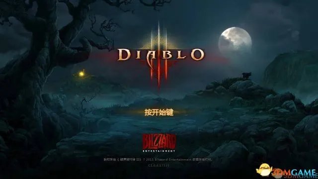 3DM轩辕组《暗黑破坏神3》Xbox 360版完整汉化