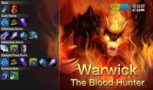 LOL S3英雄出装攻略壁纸第六期:W-X篇