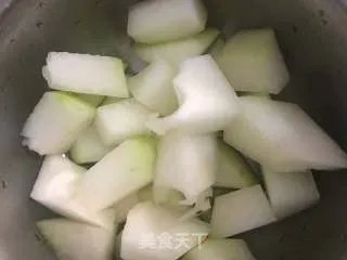 冬瓜排骨汤