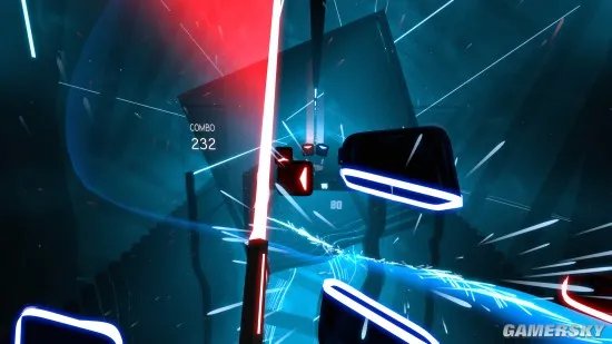《节奏光剑（Beat Saber）》上线Steam 超赞的节奏打拍类音乐VR游戏