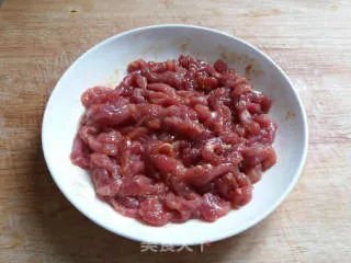 榨菜肉丝