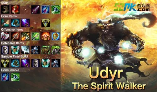 LOL S3英雄出装攻略壁纸第六期:W-X篇