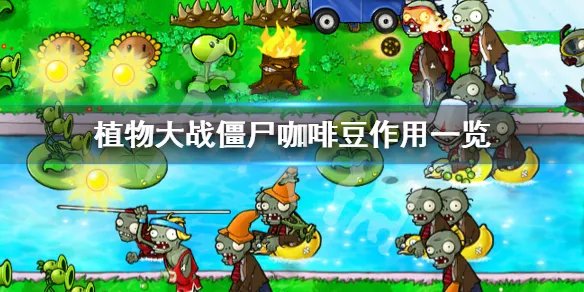 《植物大战僵尸》咖啡豆怎么用 咖啡豆作用一览