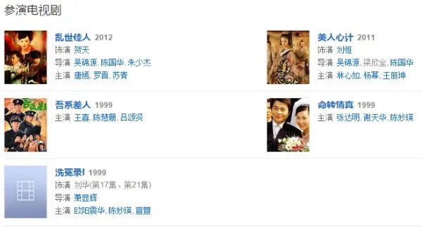 陈键锋出演过什么电视剧?