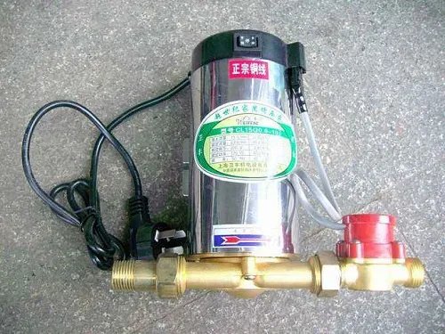 增压泵怎么安装