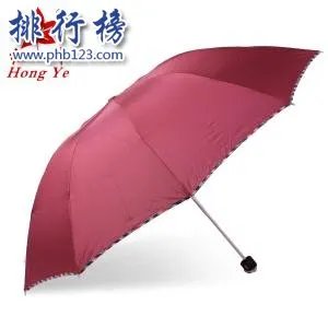 2018中国雨伞十大名牌 国内雨伞哪个牌子好