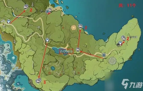 《原神》优菈突破材料采集路线介绍 优菈突破材料是什么