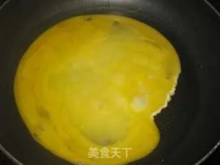 香菜炒鸡蛋