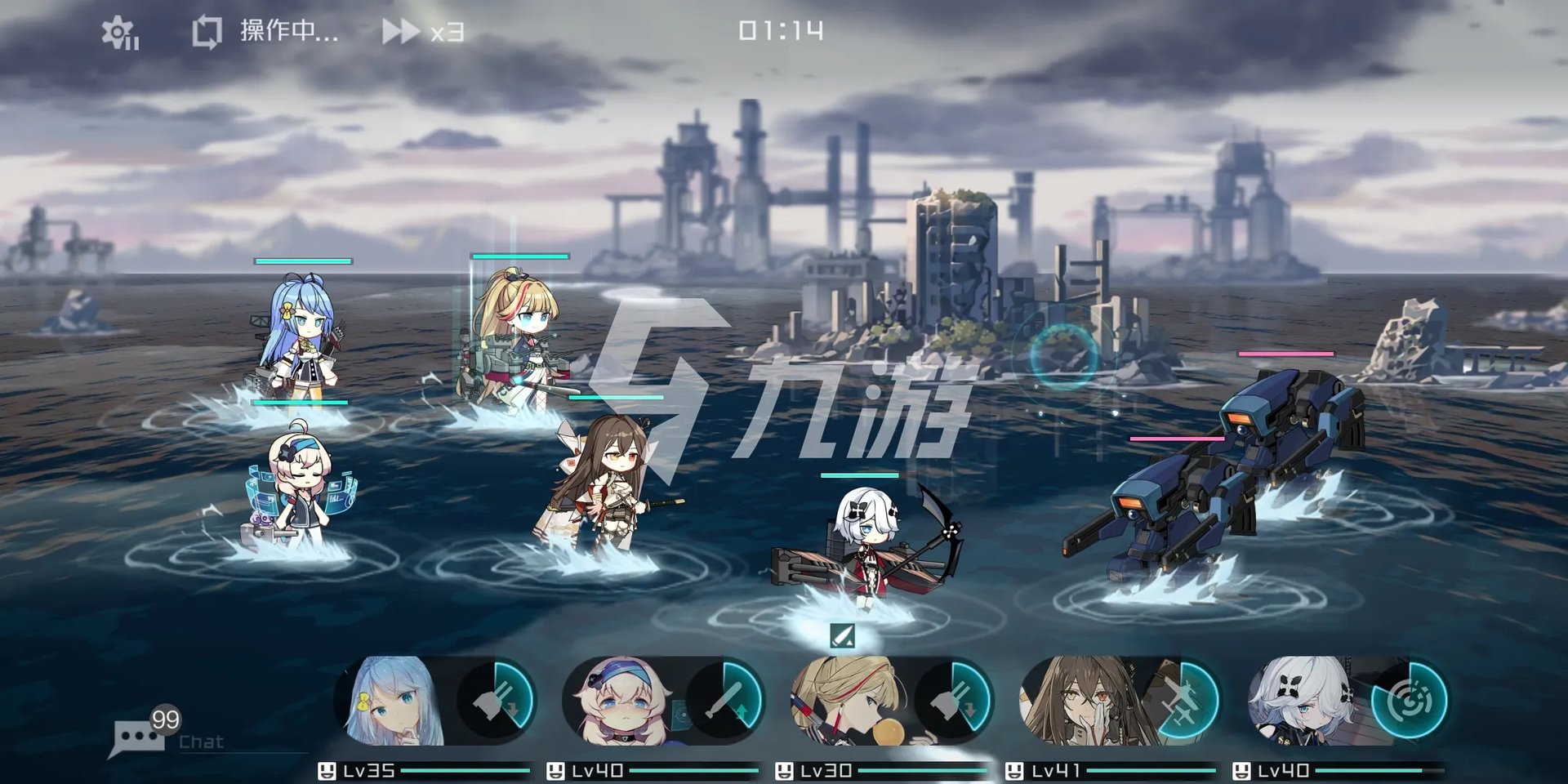 黑潮深海觉醒赤城怎么样 赤城角色能力详解