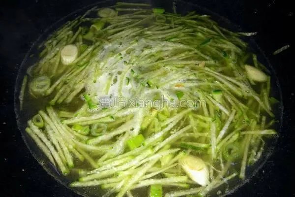 萝卜疙瘩汤做法家常做法？