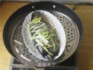 清蒸金鳟鱼