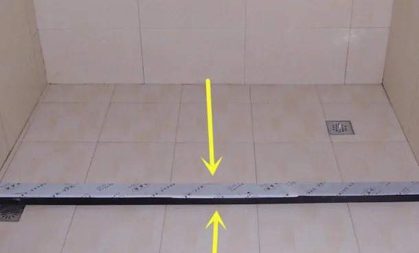 卫生间淋浴房地面做法是怎样的