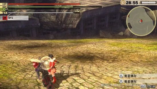 《噬神者2狂怒解放》新手攻略 攻击招式及武器玩法新手攻略