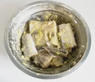 刀鱼的做法