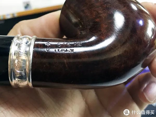 #本站首晒# 不抽烟也入手:Savinelli 沙芬 MOD.616 361 烟斗