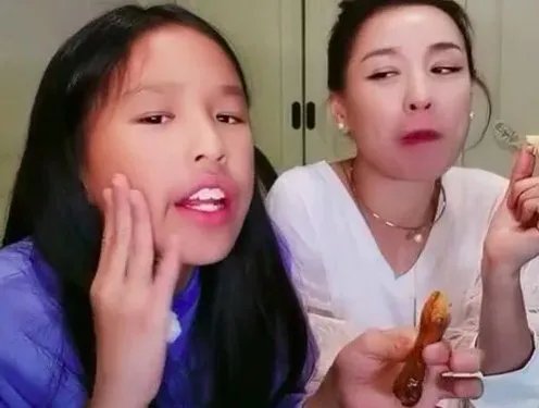 张庭女儿回应长相争议，说了什么？