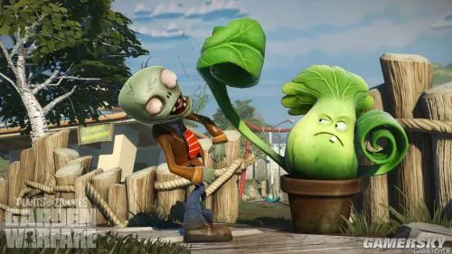 《植物大战僵尸:花园战争》入侵PC 2014年6月PC单机游戏发售预览