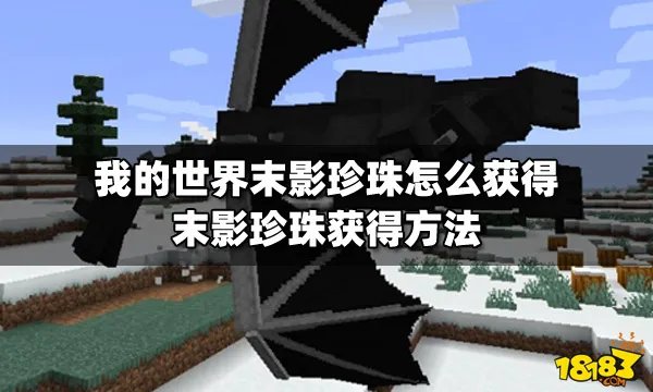 我的世界末影珍珠怎么获得 末影珍珠获得方法