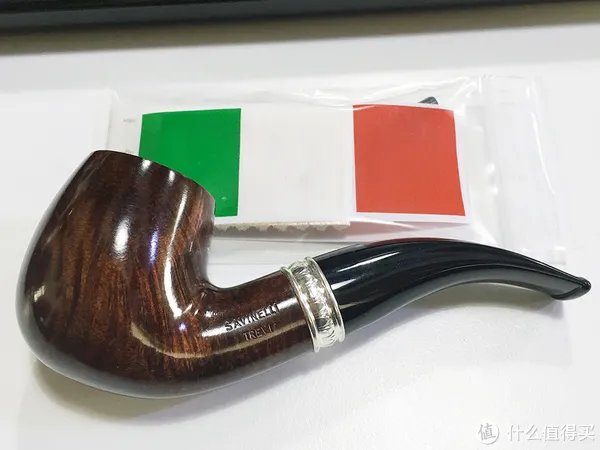 #本站首晒# 不抽烟也入手:Savinelli 沙芬 MOD.616 361 烟斗