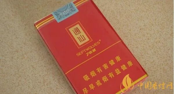 七匹狼通仙多少钱一包 七匹狼通仙香烟价格表图
