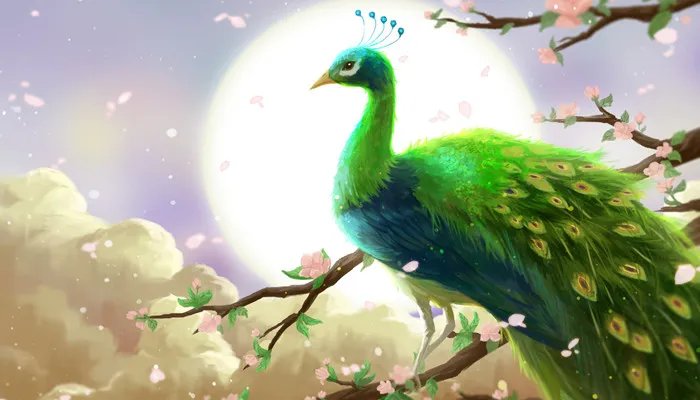 孔雀开屏寓意是什么意思 孔雀开屏的原因
