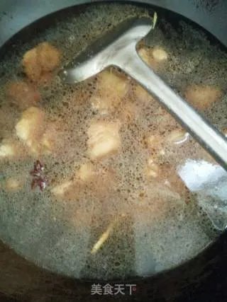 腐竹烧肉
