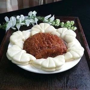 荷叶粉蒸肉的做法步骤图,荷叶粉蒸肉怎么做