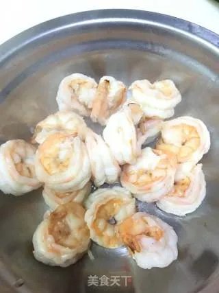 新派天津卫 虾仁独面筋