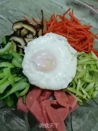 韩式拌饭