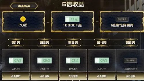 《CF》20203月灵狐的约定活动地址