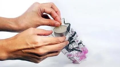 如何做灯笼