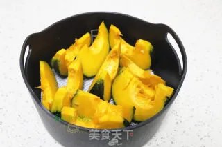 蒸南瓜