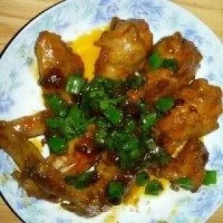 奥尔良鸡翅可乐