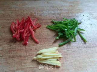 榨菜肉丝