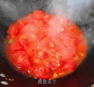 西红柿炒洋白菜