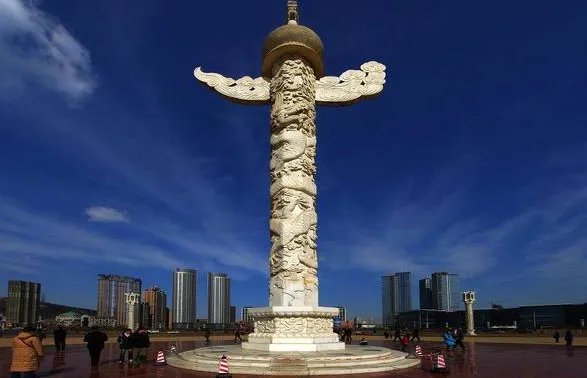 星海广场华表为什么被拆除