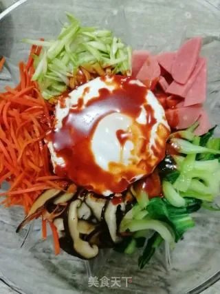 韩式拌饭