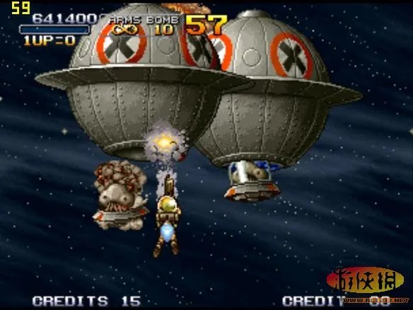 《合金弹头3》图文流程攻略
