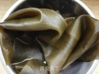 拌海带丝